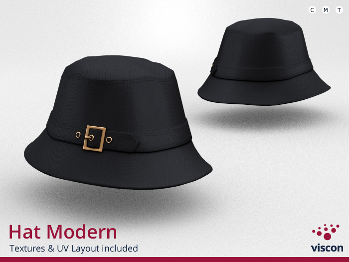 *viscon* Mesh Hat Modern