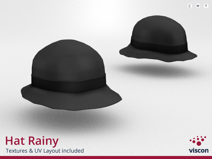 *viscon* Mesh Hat Rainy