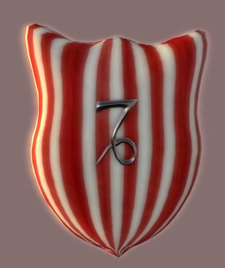 shield Capricorn sign