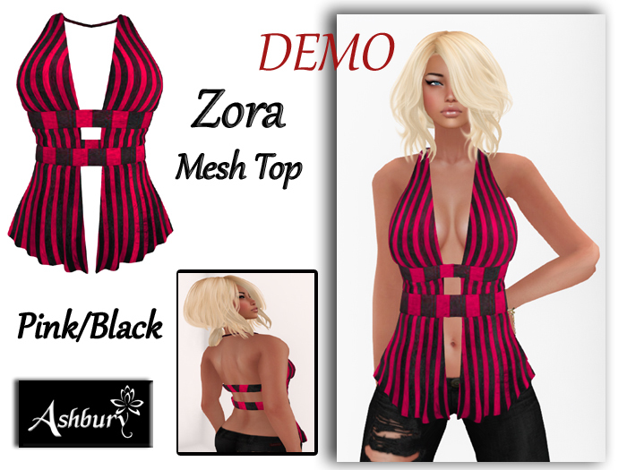 [ASHBURY] Zora Top-DEMO