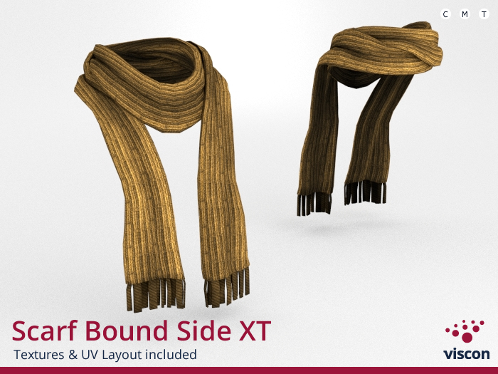 *viscon* Mesh Scarf Bound Side XT