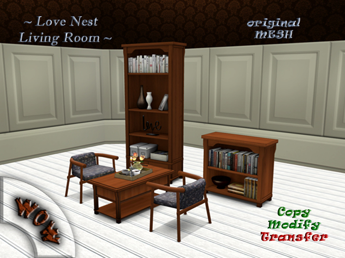 ~ Love Nest Living room ~ BOX
