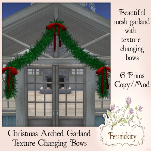 Christmas Arched Garland