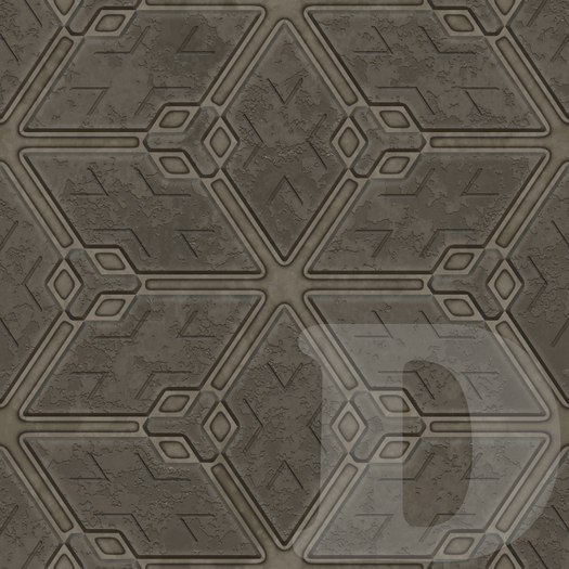 DM  Bitter Paper Style Wall Set