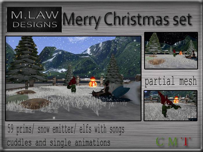 merry christmas Set Box