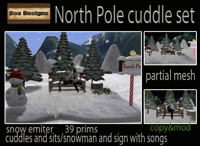 PROMO  North Pole cuddle set