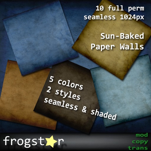 Frogstar - Sun-Baked Paper Walls
