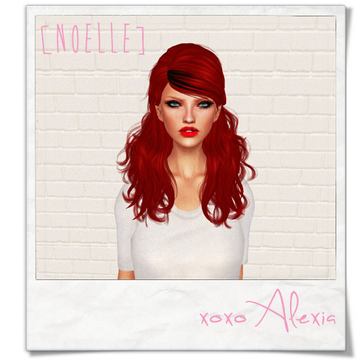 [noelle] Alexia - pure red