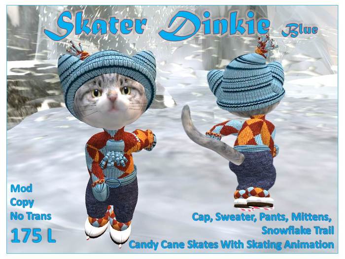 Skater Dinkie Blue Boy