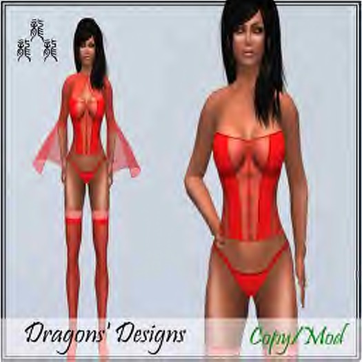 Devil'sPlaytoy-Corset