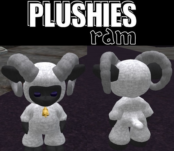 Plushie Lamb Box