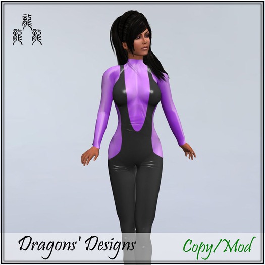 black-and-purple-latex-Dragons'