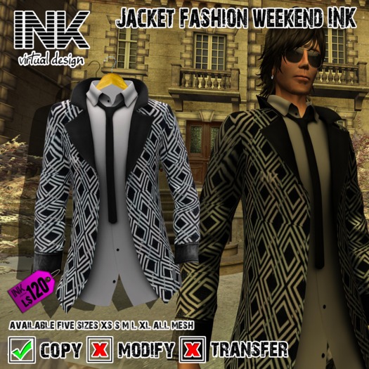 Jacket & Shirt Fashion Weekend INK
