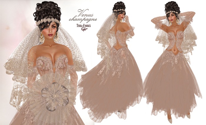 VENUSchampagneBridal