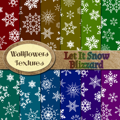 *Wallflowers* Let It Snow - Blizzard