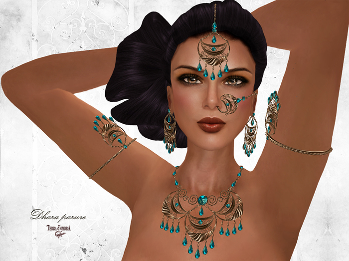 Terra d'ombrA ☼ DHARA parure