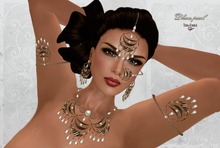 Terra d'ombrA ☼ DHARA pearl parure
