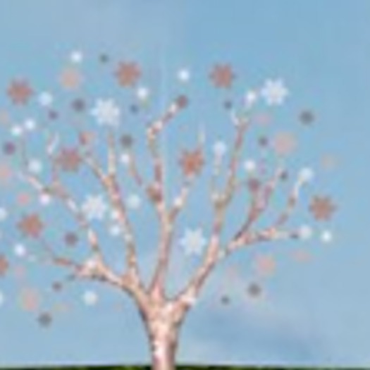 Winter Tree Gold