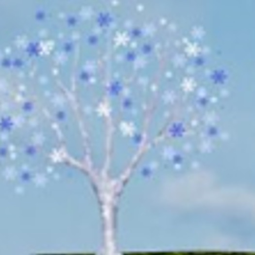 Winter Tree White