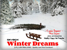 [LPL] Winter Dreams Skybox - 1LI Mesh (boxed)