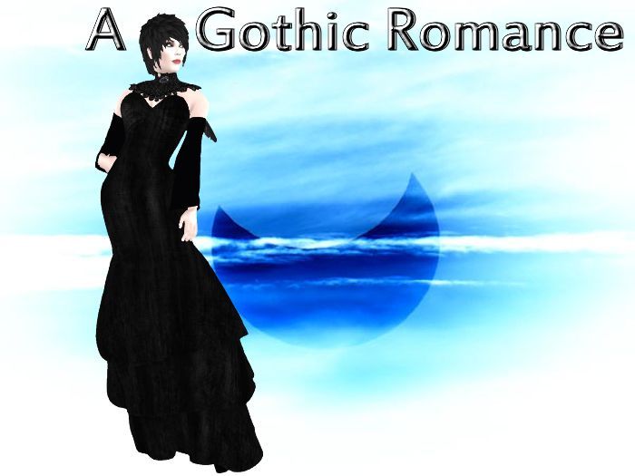A Gothic Romance - 3 Tiered Gown