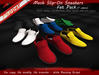 Slip on sneakers pt fat pack