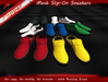 Slip on sneakers pt02