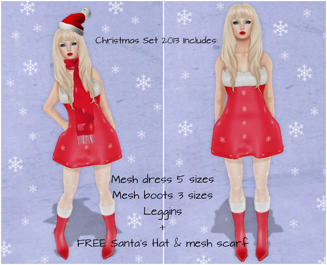 WHP-Christmas Set 2013