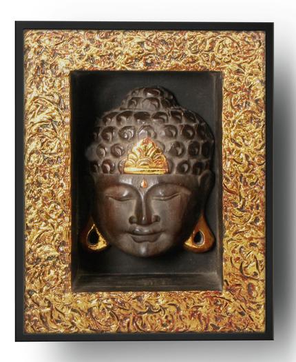 Buddha Face Mask