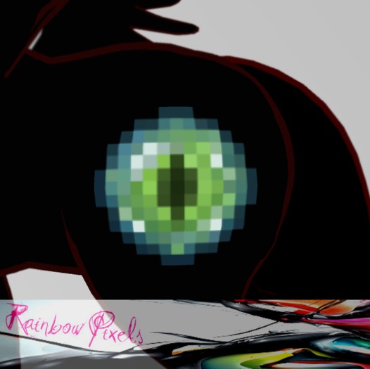 .:RP:. Cutie mark for pony - eye of ender 