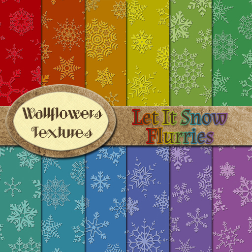 *Wallflowers* Let It Snow - Flurries
