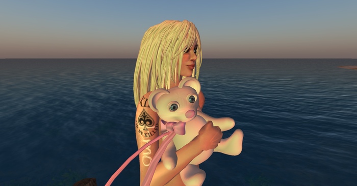 Faith Teddy Bear...Kyrie Eleison