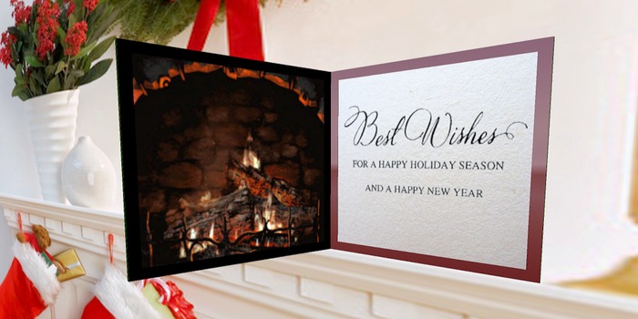 Seasons Romance - Fireplace Box