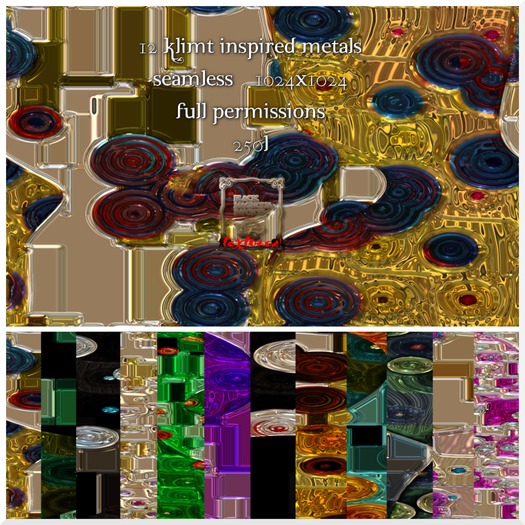 **BMI** Klimt Inspired Metals BOXED