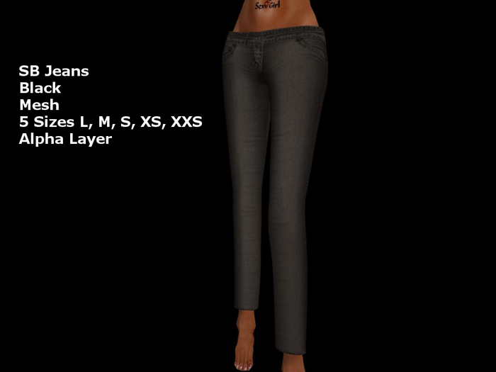 Black Jeans