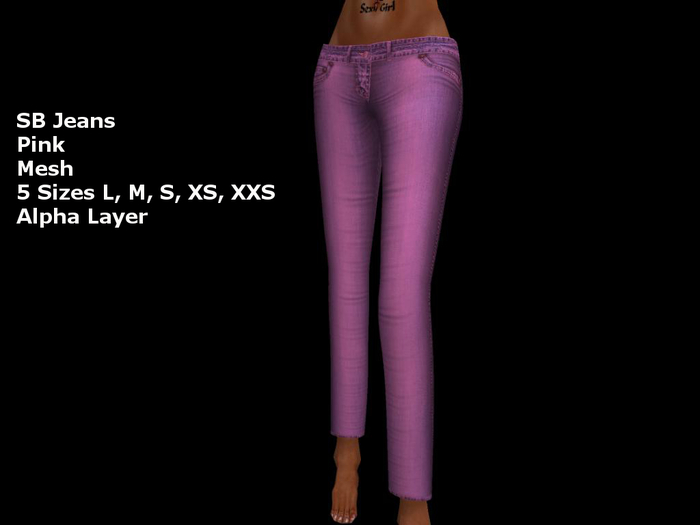 Pink Jeans