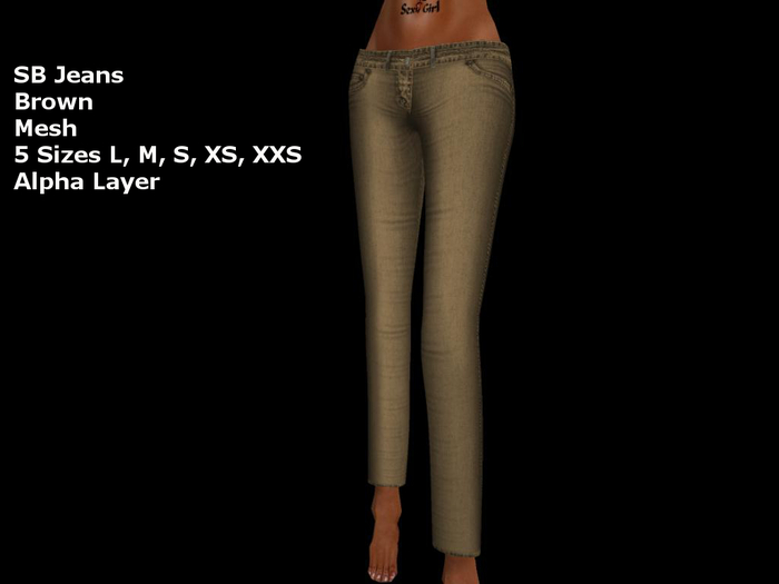 Brown Jeans