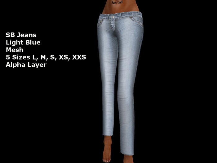 Light Blue Jeans