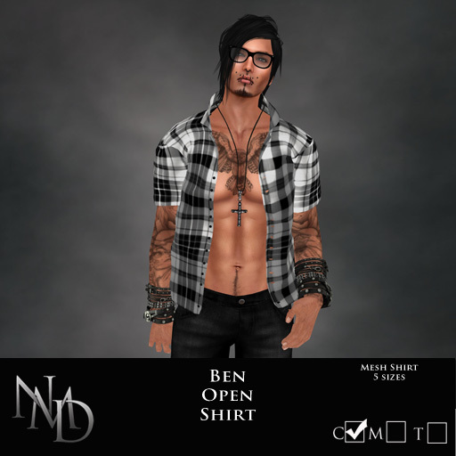 .:[NMD]:. Ben Shirt Box DEMO
