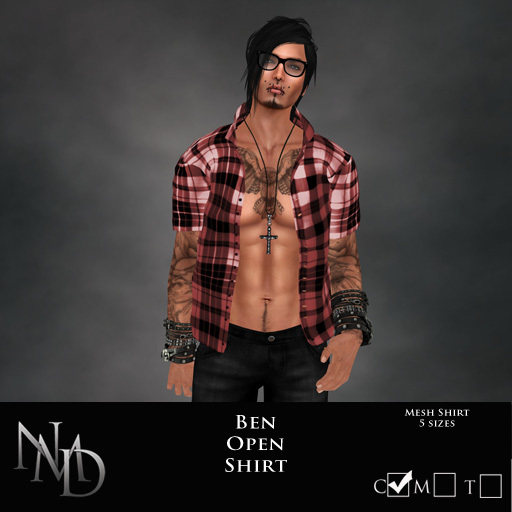 .:[NMD]:. Ben Shirt Box Red