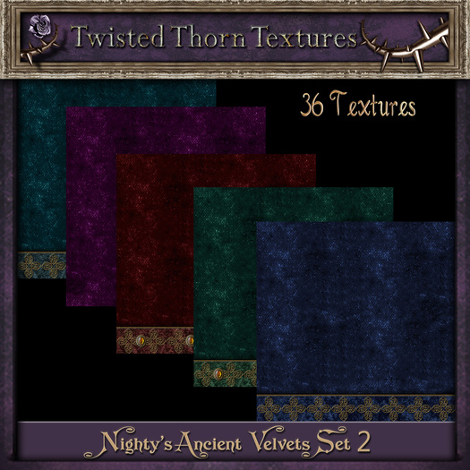 ~TTT~ Nighty's Ancient Velvets Set 2