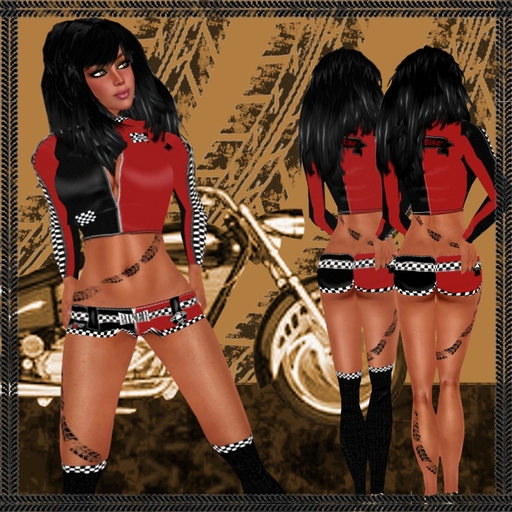 **BIKEROUTFIT+TATTOO**