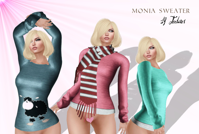 *EASTERLiNG* Monia Sweater -DEMO-