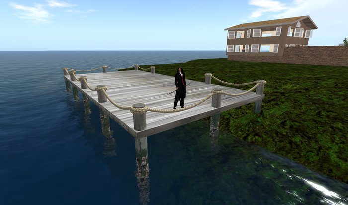 RUSTIC DOCK
