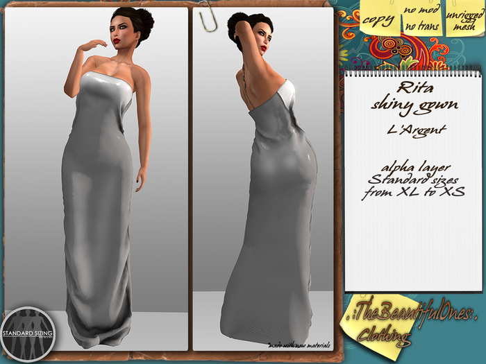 .:TBO:. Rita - tube gown - DEMO
