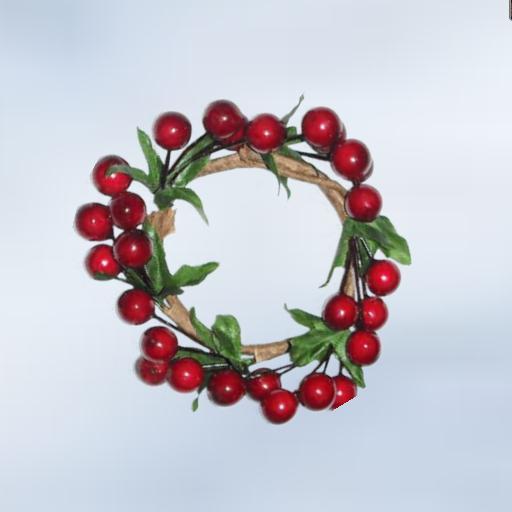 Sassy's Holly Berry Wreath
