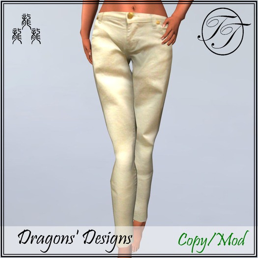 White Jeans