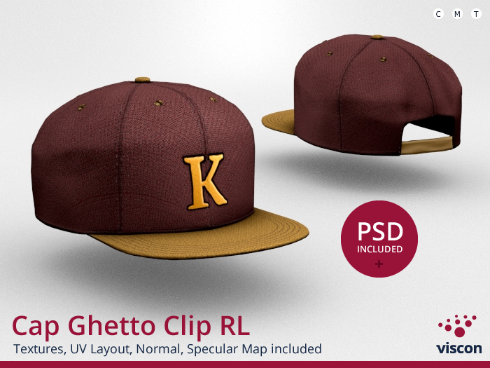 *viscon* Mesh Cap Ghetto Clip RL