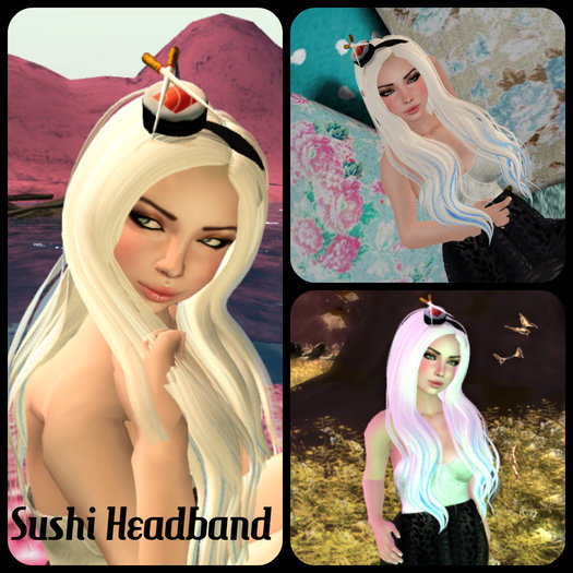 Sushi Headband