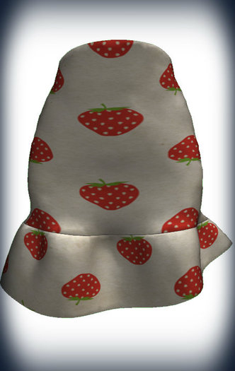 Strawberry Skirt*Mesh*
